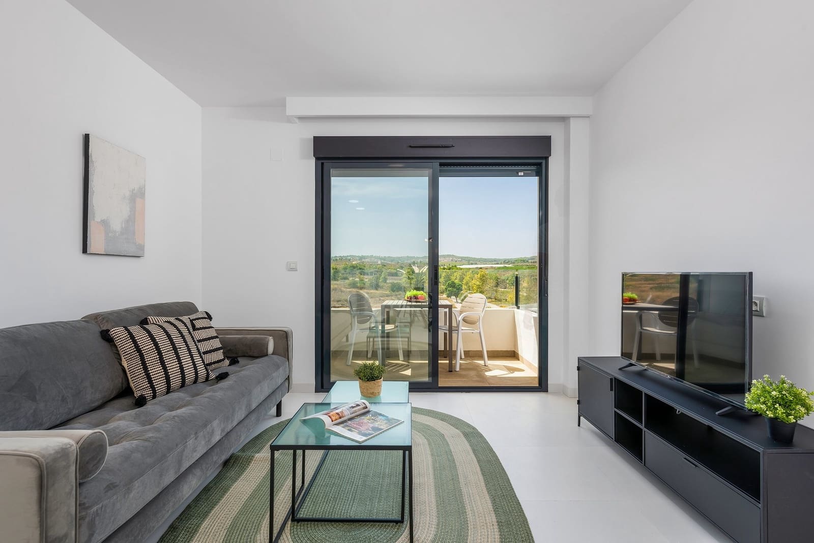 2 bedroom Apartment for sale in San Miguel de Salinas with pool - € 185,000 (Ref: 9337619)