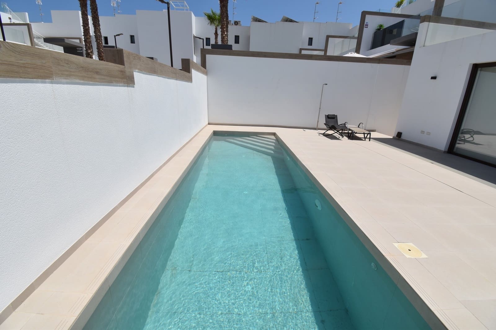 3 Zimmer Villa zu verkaufen in Benijofar mit Pool - 440.000 € (Ref: 9341886)