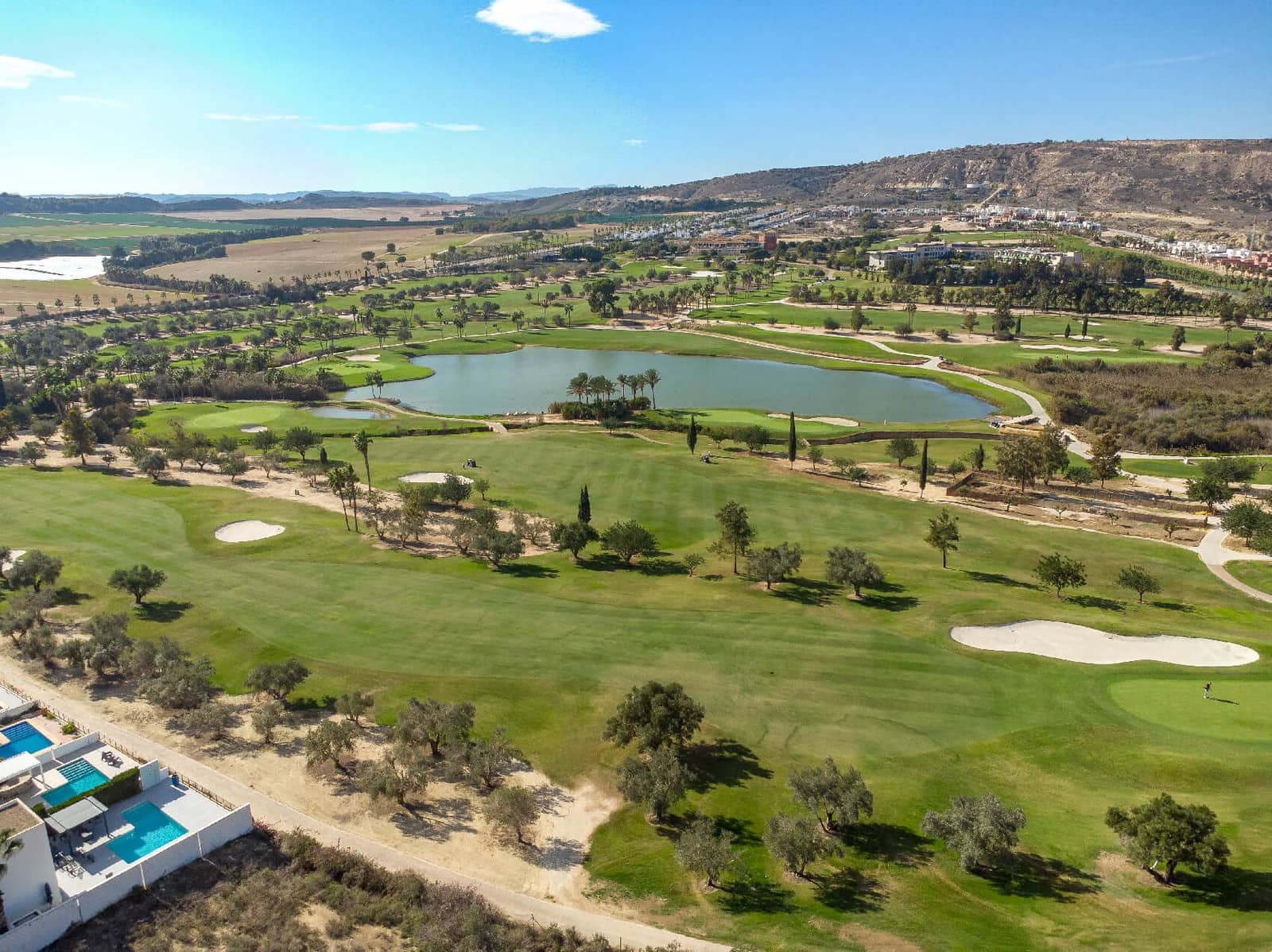 2 bedroom Apartment for sale in Algorfa with pool - € 249,000 (Ref: 9344417)