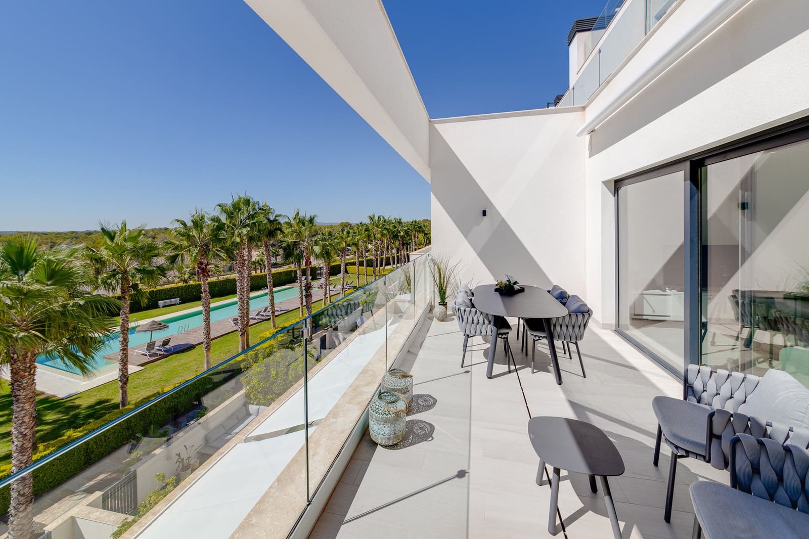 2 Zimmer Penthouse zu verkaufen in Las Colinas Golf mit Pool - 369.000 € (Ref: 9344423)