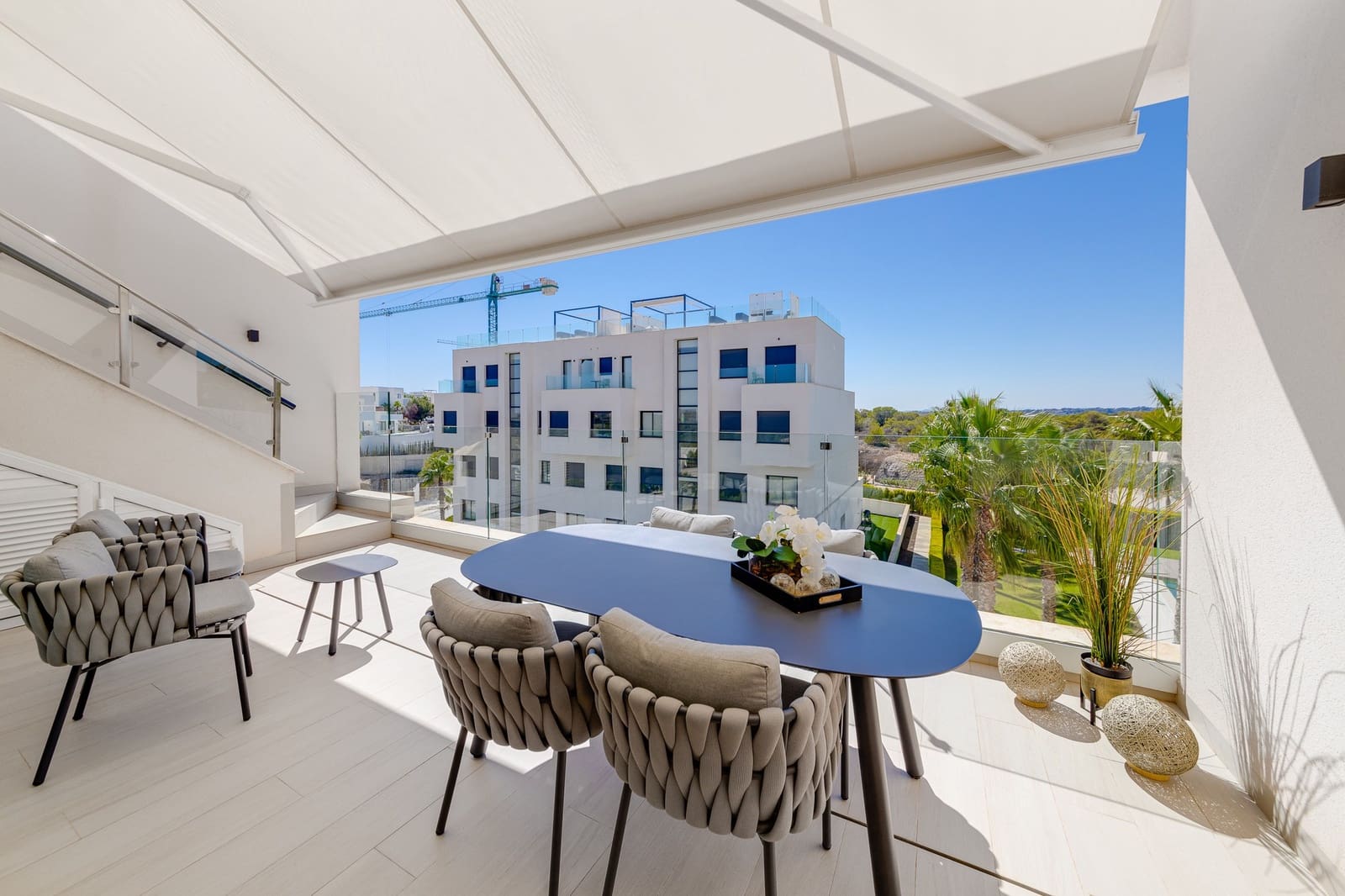 2 Zimmer Penthouse zu verkaufen in Las Colinas Golf mit Pool - 369.000 € (Ref: 9344423)