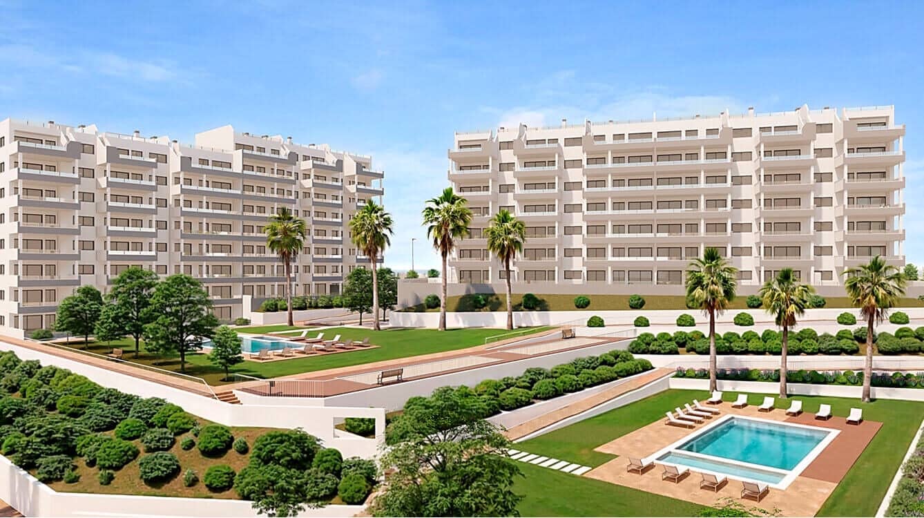 3 sovrum Lägenhet till salu i San Miguel de Salinas med pool garage - 276 000 € (Ref: 9347008)