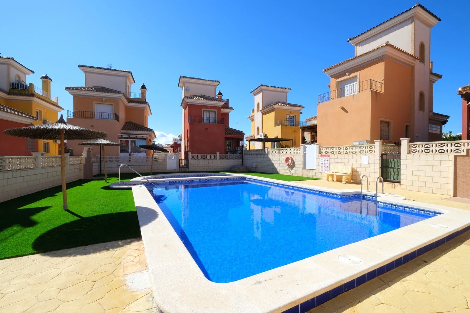 3 sypialnia Willa na sprzedaż w Los Montesinos z basenem - 193 995 € (Ref: 9347009)