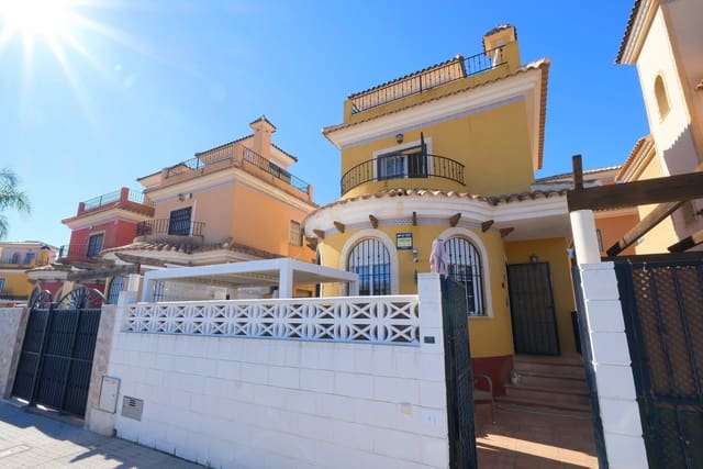 3 sypialnia Willa na sprzedaż w Los Montesinos z basenem - 193 995 € (Ref: 9347009)