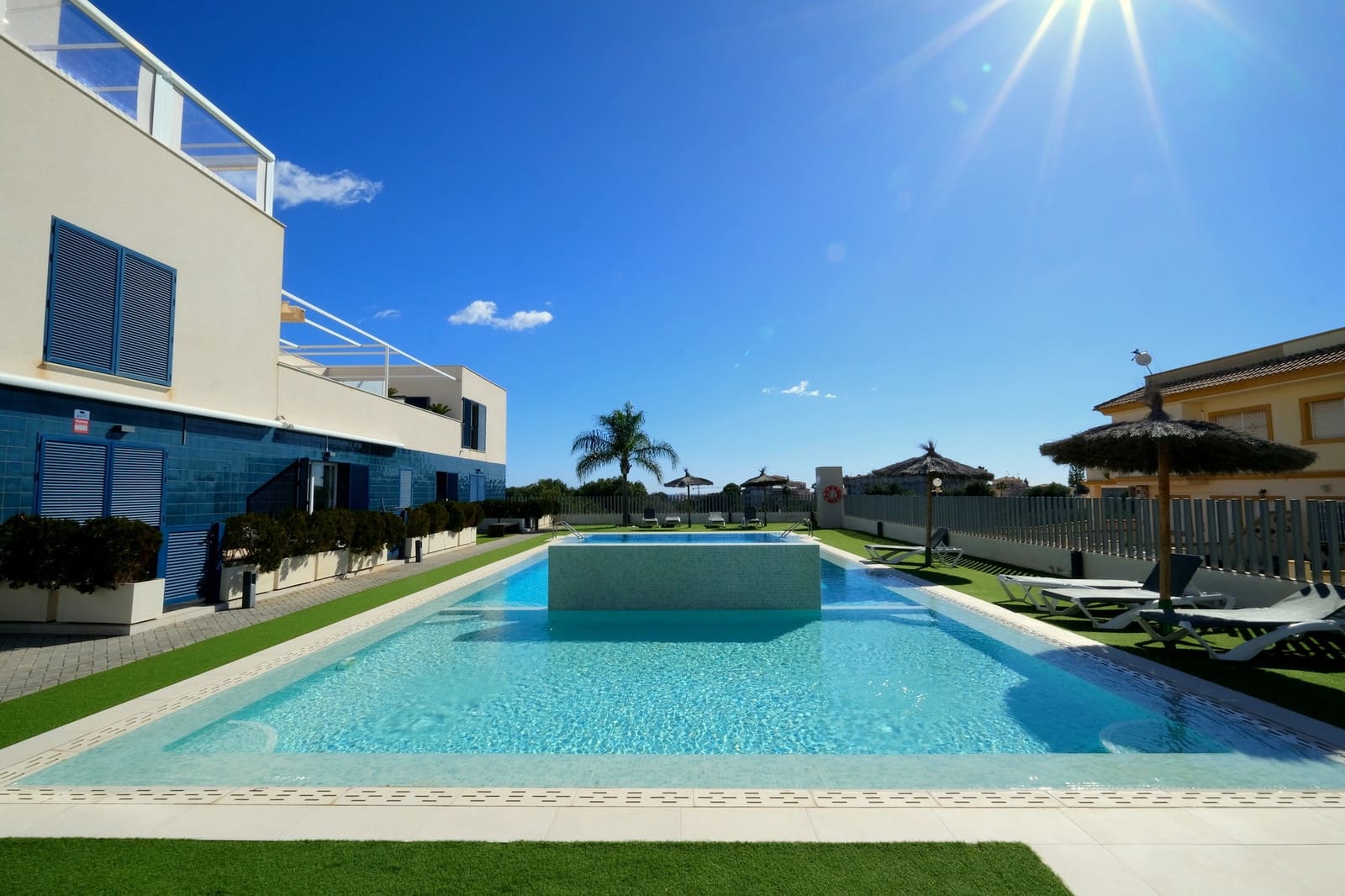 2 bedroom Apartment for sale in Playa Flamenca with pool - € 249,995 (Ref: 9382451)