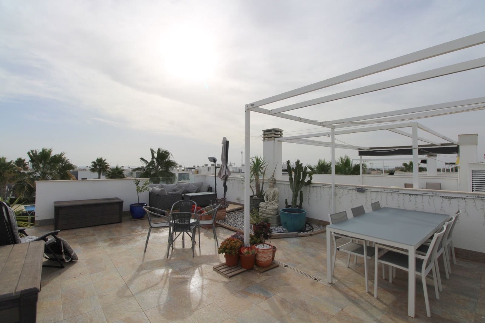 Ático de 2 habitaciones en Pilar de la Horadada en venta con piscina - 235.000 € (Ref: 9402973)