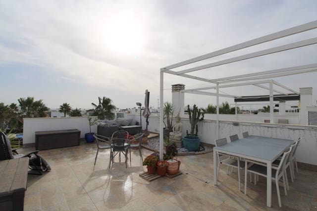 Ático de 2 habitaciones en Pilar de la Horadada ciudad, Pilar de la Horadada en venta con piscina - 235.000 € (Ref: 9402973)