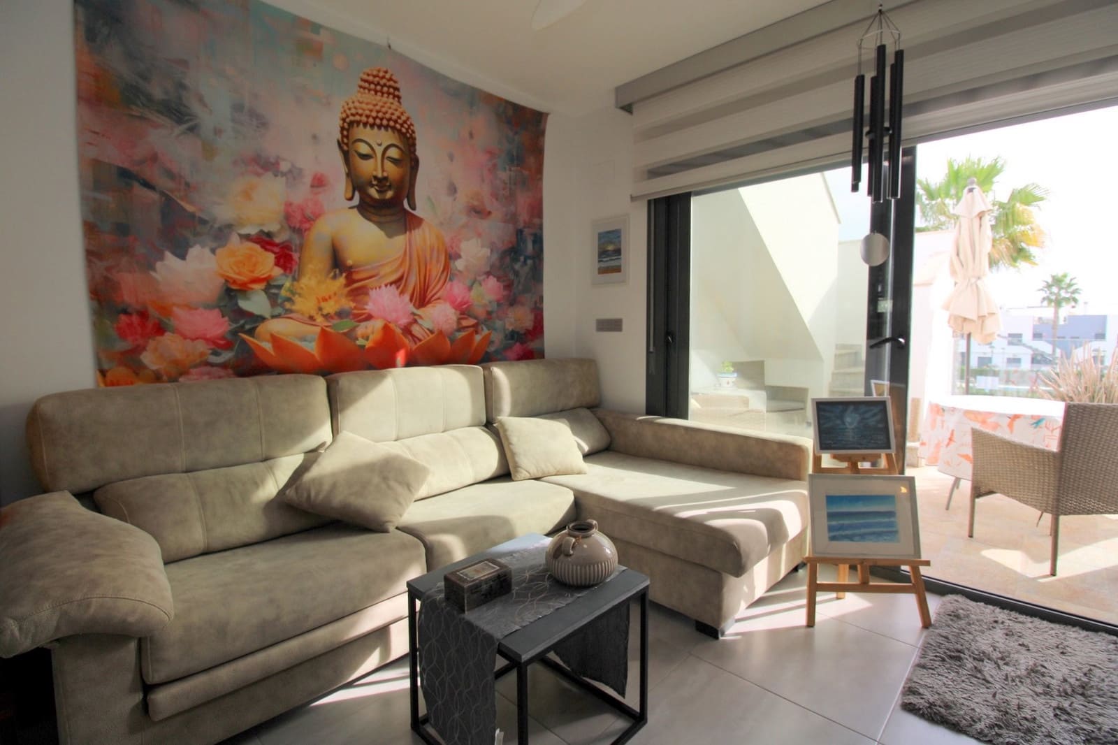 Ático de 2 habitaciones en Pilar de la Horadada en venta con piscina - 235.000 € (Ref: 9402973)