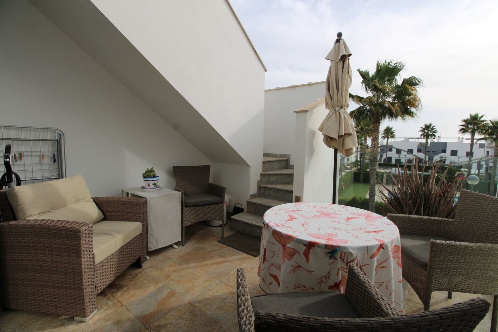 Ático de 2 habitaciones en Pilar de la Horadada en venta con piscina - 235.000 € (Ref: 9402973)