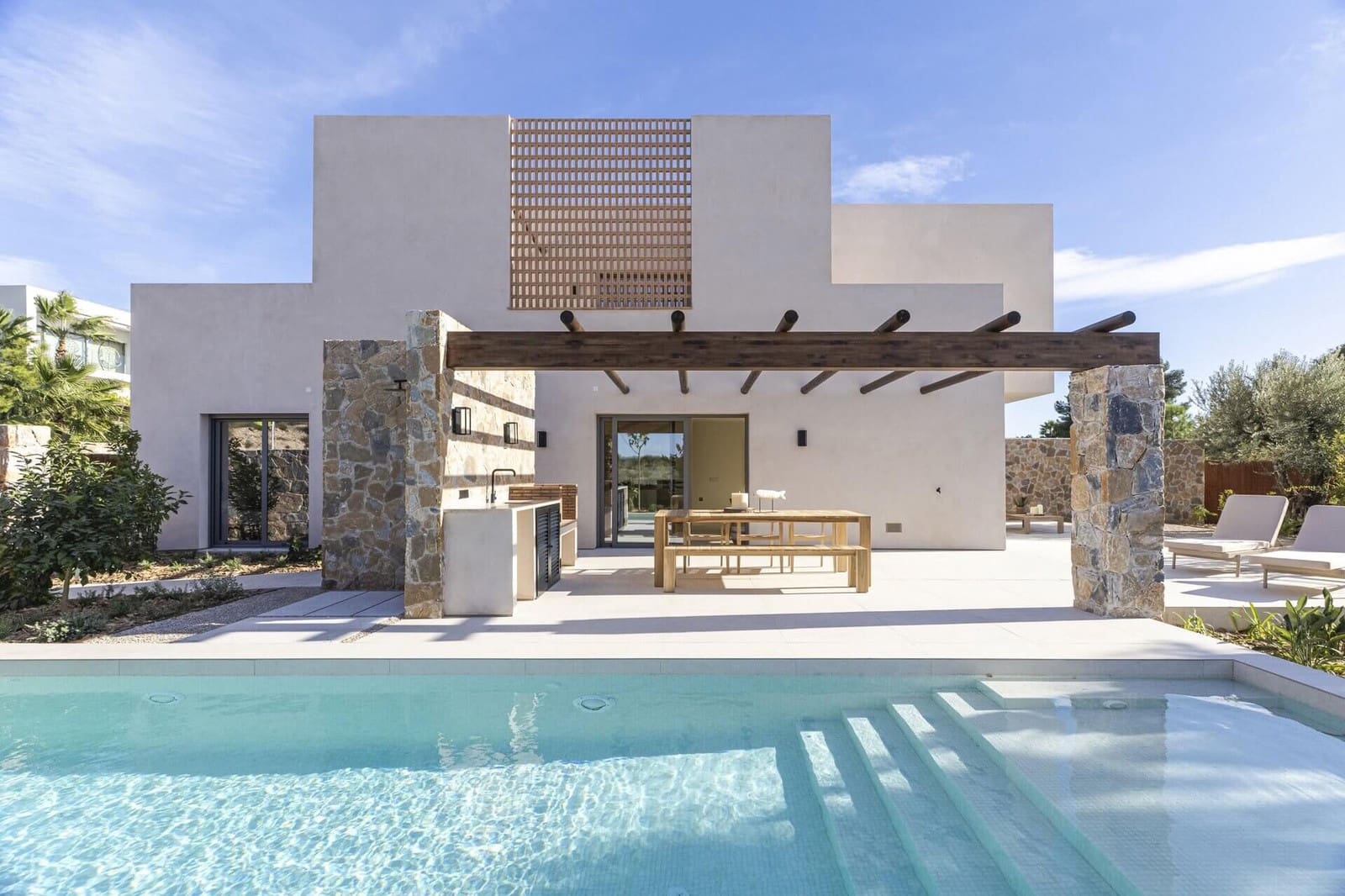 3 Zimmer Villa zu verkaufen in Las Colinas Golf mit Pool Garage - 1.090.000 € (Ref: 9402974)