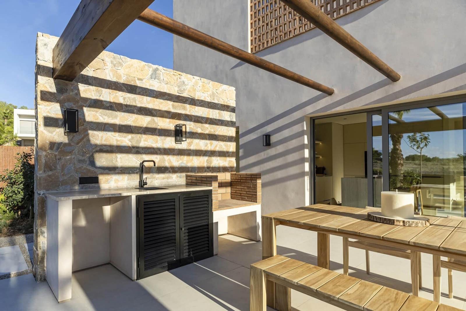 3 Zimmer Villa zu verkaufen in Las Colinas Golf mit Pool Garage - 1.090.000 € (Ref: 9402974)
