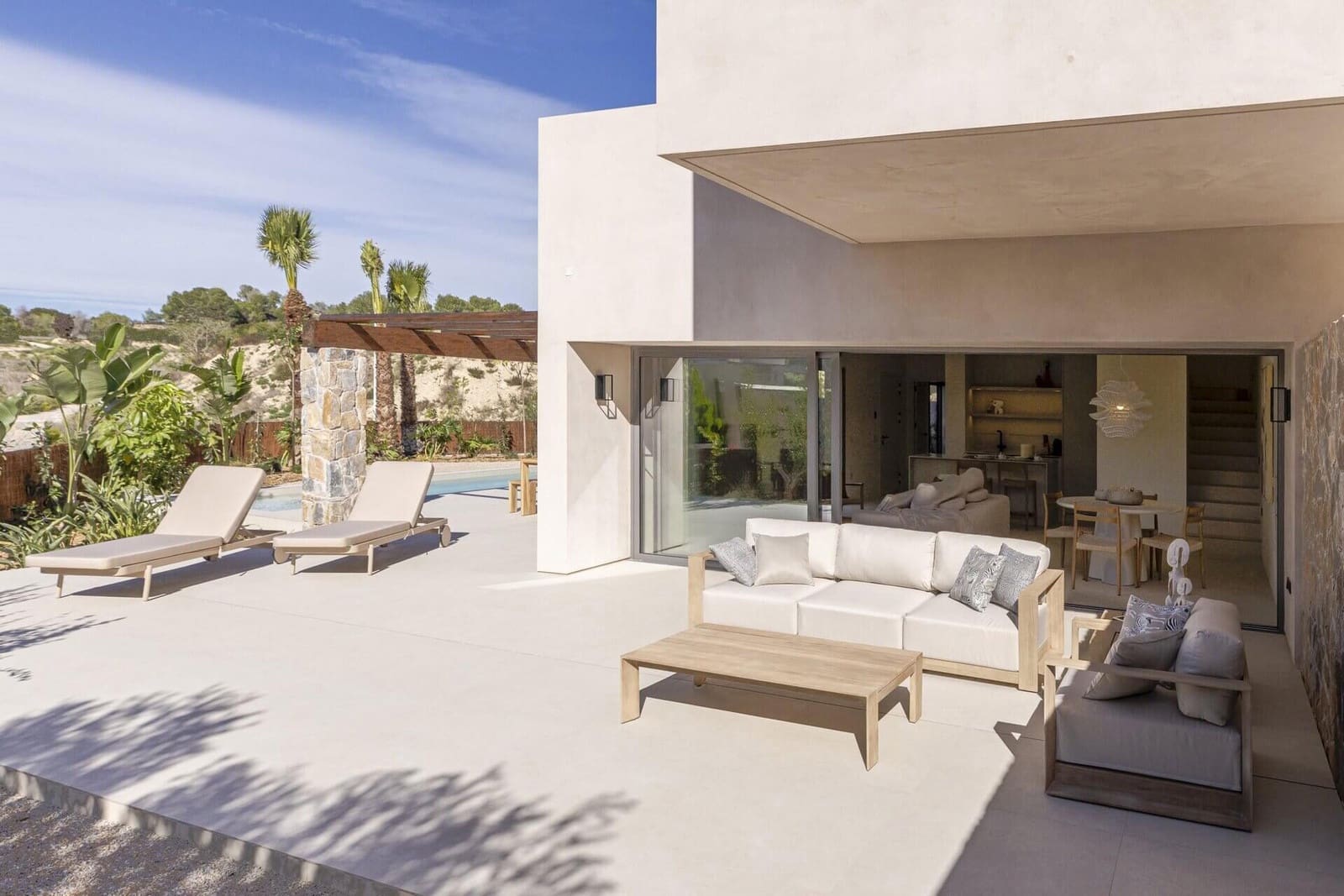 3 Zimmer Villa zu verkaufen in Las Colinas Golf mit Pool Garage - 1.090.000 € (Ref: 9402974)