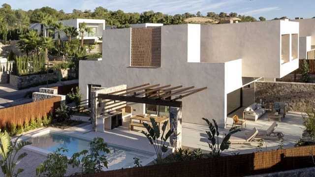3 Zimmer Villa zu verkaufen in Las Colinas Golf, Orihuela mit Pool Garage - 1.090.000 € (Ref: 9402974)