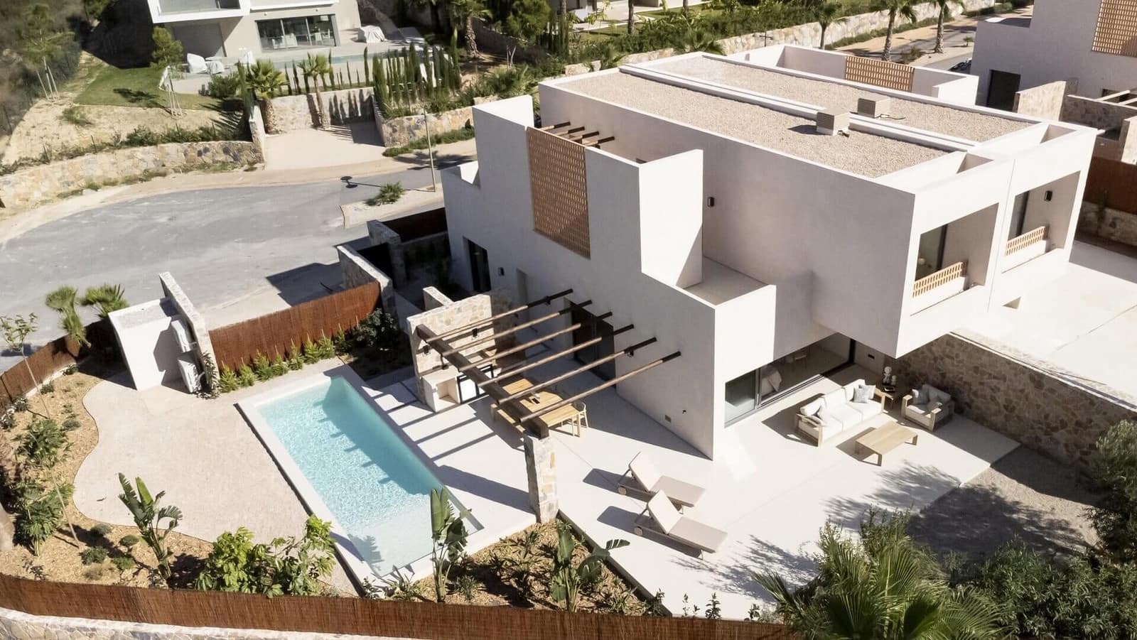 3 Zimmer Villa zu verkaufen in Las Colinas Golf mit Pool Garage - 1.090.000 € (Ref: 9402974)