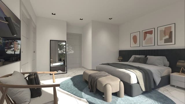 3 makuuhuone Huvila myytävänä paikassa Parque Acuático - Sector 25, Torrevieja mukana uima-altaan 
autotalli - 595 000 € (Ref: 9409715)