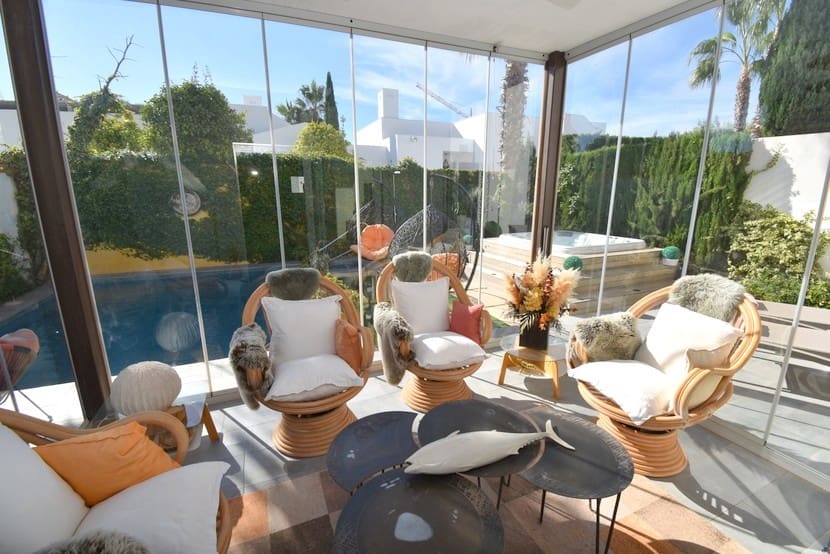 3 sypialnia Willa na sprzedaż w Mar de Cristal z basenem - 530 000 € (Ref: 9431170)