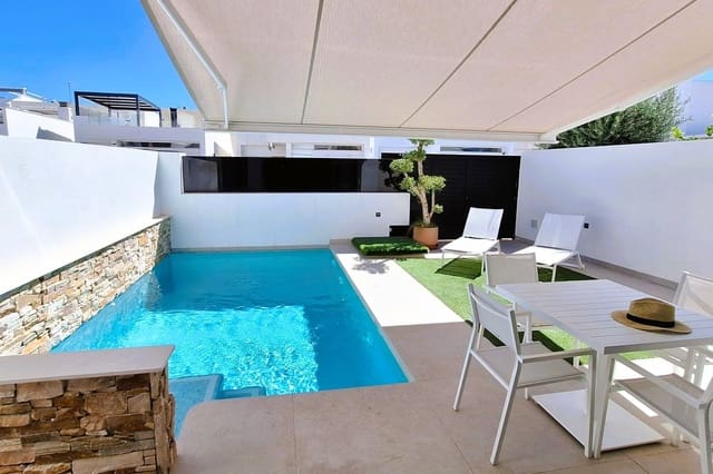 3 soverom Villa til salgs i Santiago de la Ribera, San Javier med svømmebasseng - € 419 000 (Ref: 9431171)