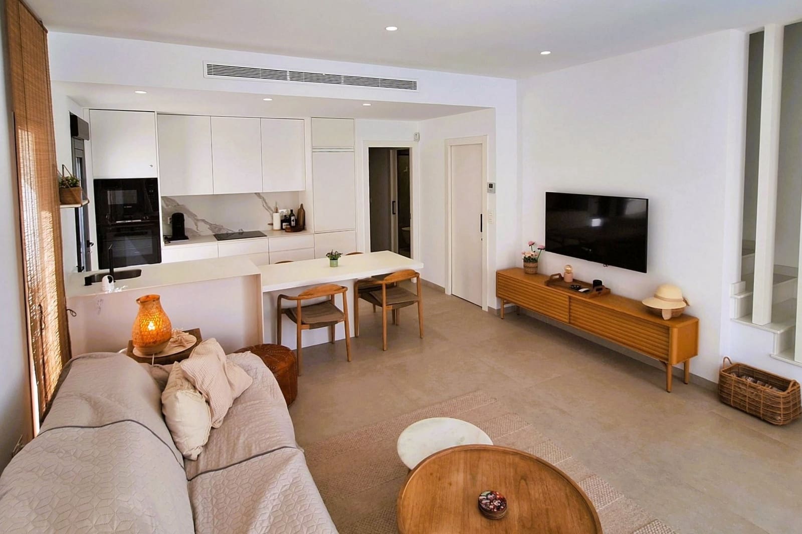 Chalet de 3 habitaciones en Santiago de la Ribera en venta con piscina - 419.000 € (Ref: 9431171)