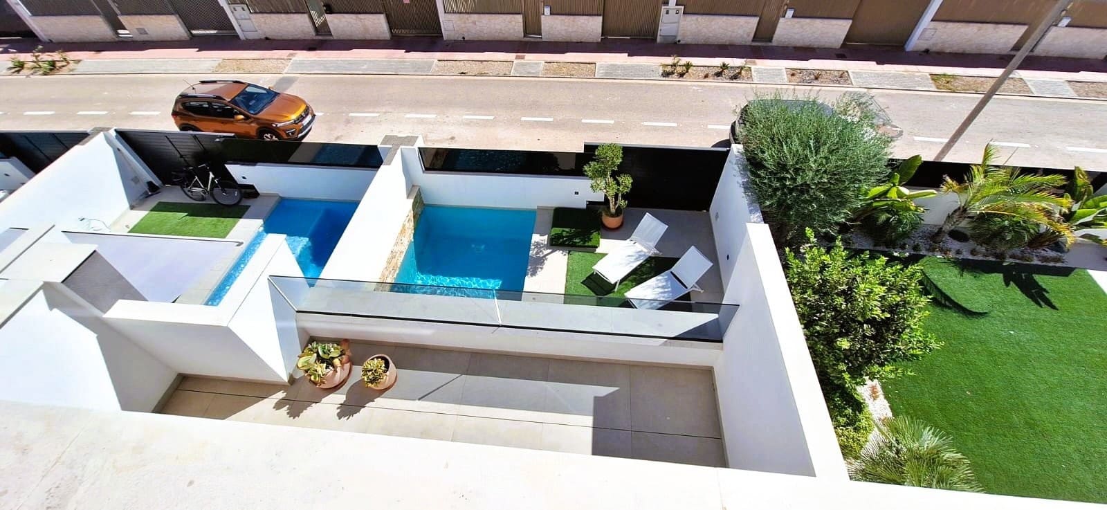 Chalet de 3 habitaciones en Santiago de la Ribera en venta con piscina - 419.000 € (Ref: 9431171)