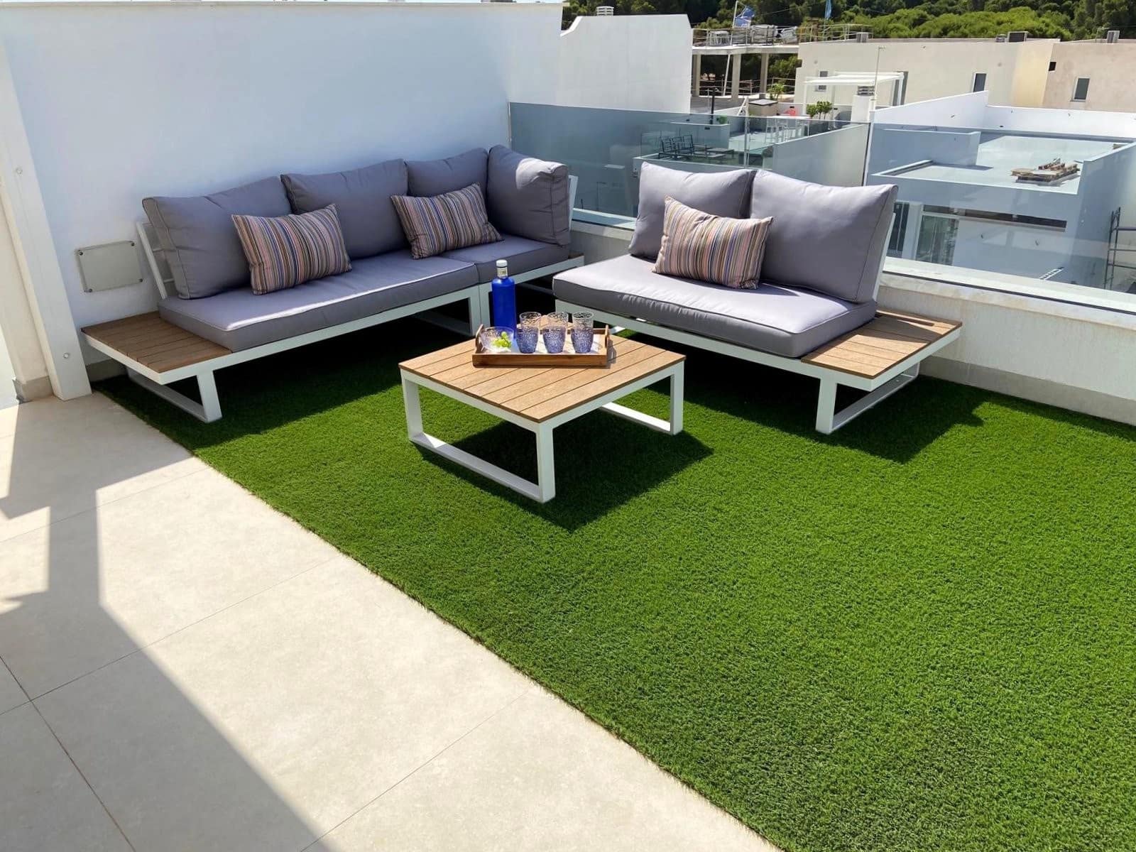 Chalet de 3 habitaciones en Santiago de la Ribera en venta con piscina - 419.000 € (Ref: 9431171)