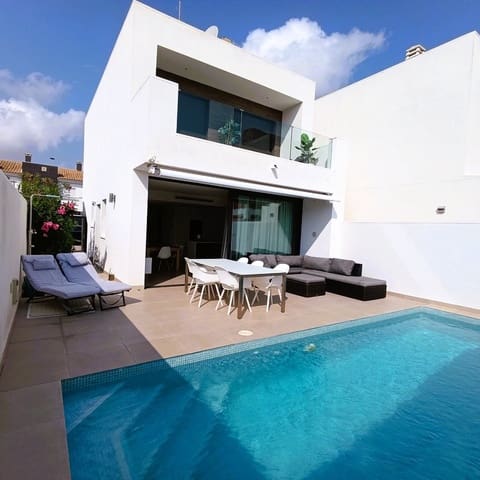 3 Zimmer Villa zu verkaufen in Santiago de la Ribera, San Javier mit Pool - 369.000 € (Ref: 9431179)