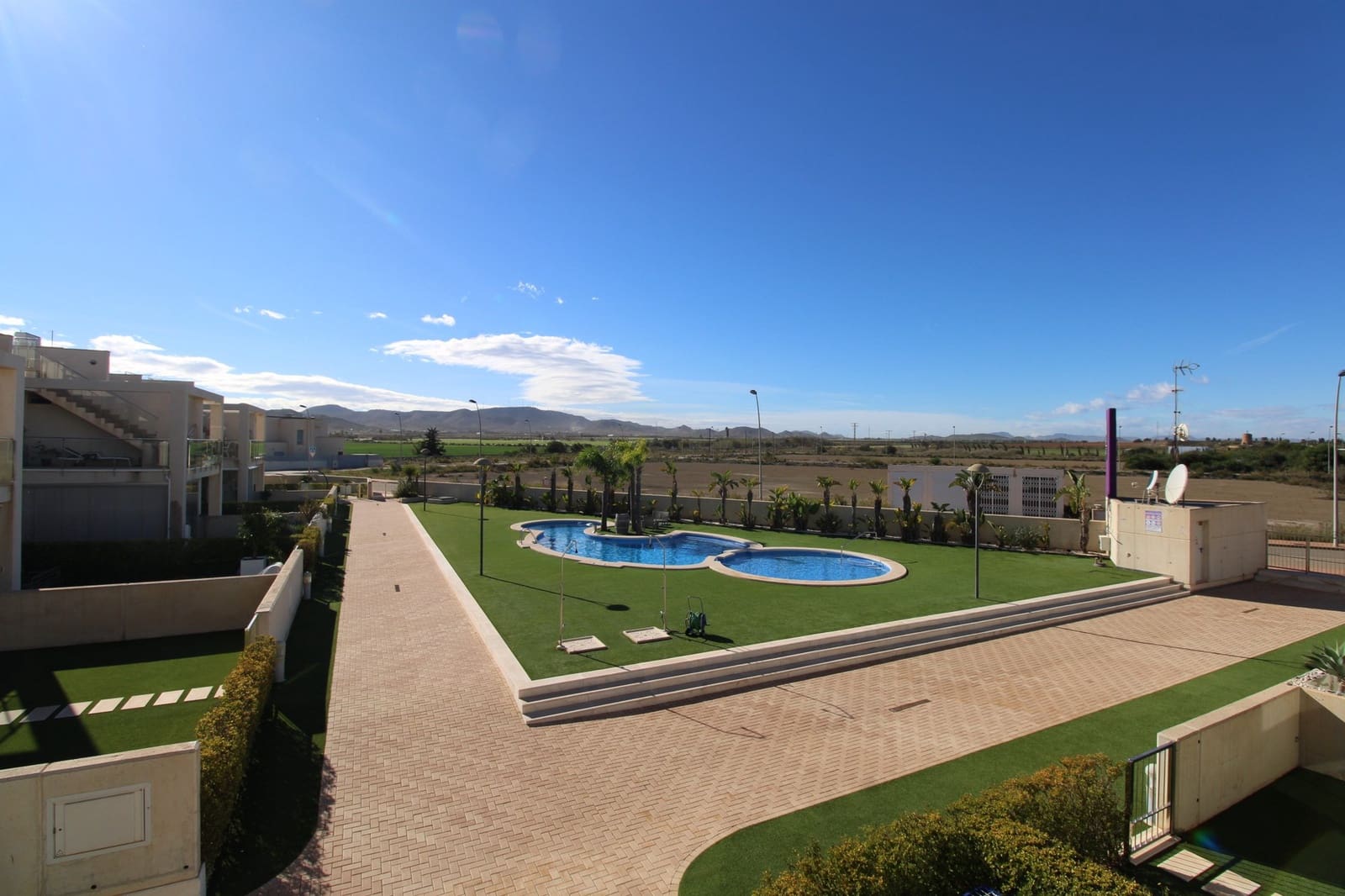 2 soveværelse Penthouse til salg i Los Urrutias med swimmingpool - € 163.000 (Ref: 9431184)