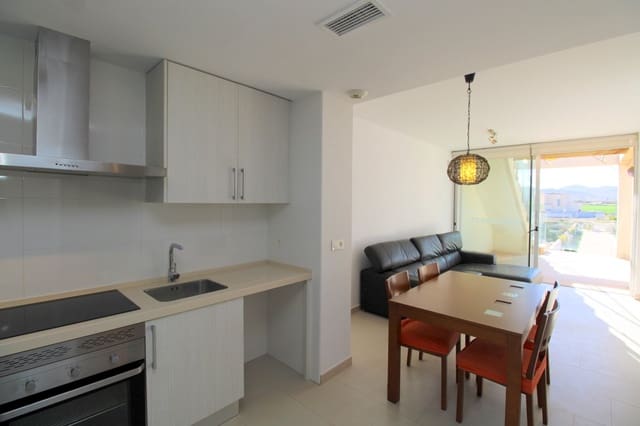 2 soveværelse Penthouse til salg i Los Urrutias, Cartagena med swimmingpool - € 163.000 (Ref: 9431184)