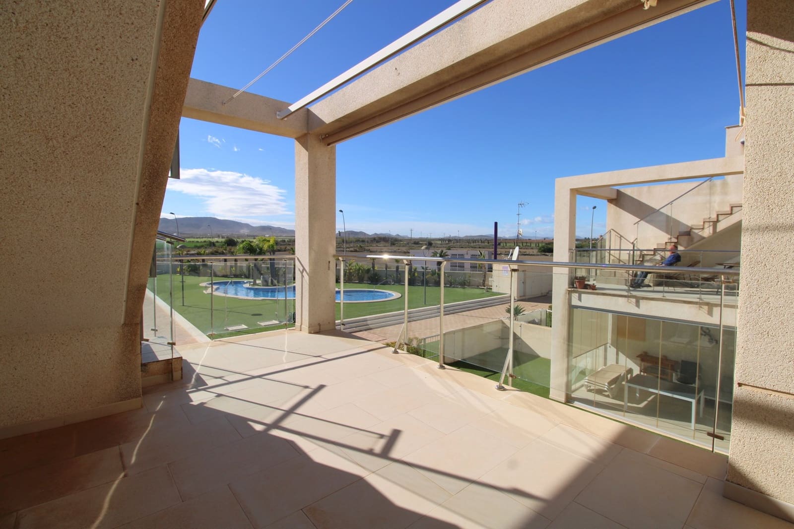 2 soveværelse Penthouse til salg i Los Urrutias med swimmingpool - € 163.000 (Ref: 9431184)