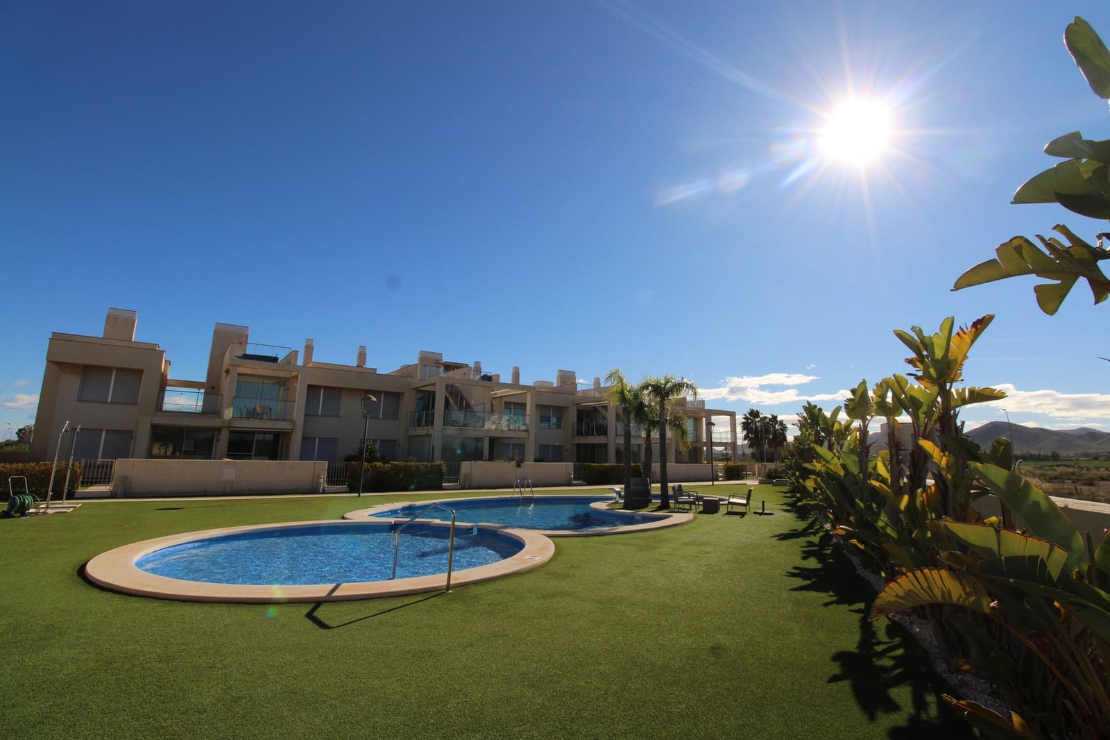 2 soveværelse Penthouse til salg i Los Urrutias med swimmingpool - € 163.000 (Ref: 9431184)