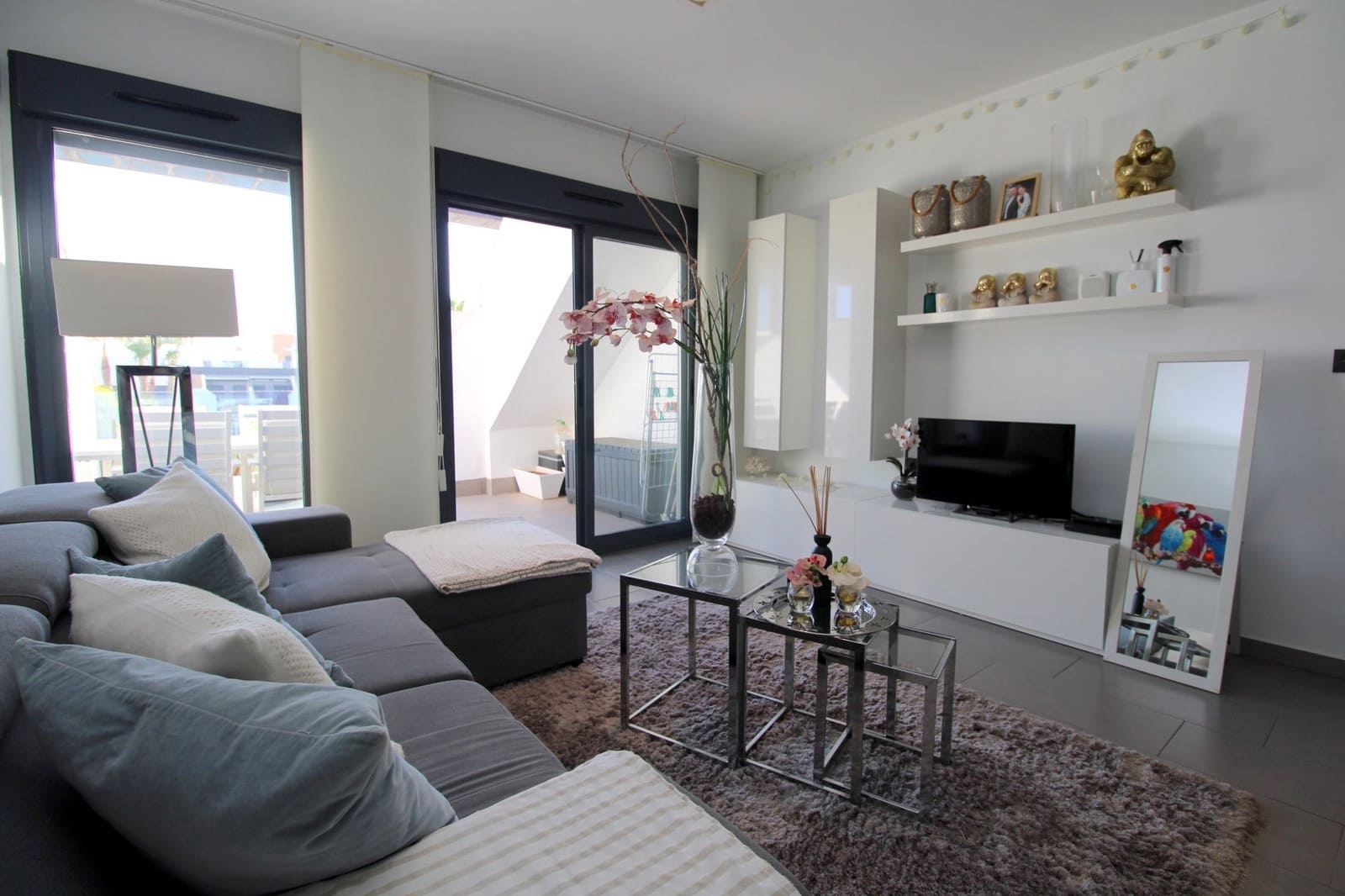 2 quarto Penthouse para venda em La Zenia com piscina - 339 900 € (Ref: 9468190)