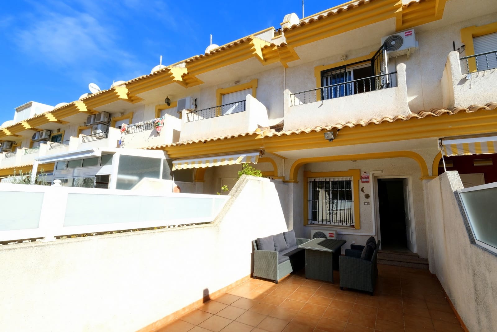 3 slaapkamer Huis te koop in Santiago de la Ribera met zwembad - € 155.000 (Ref: 9501927)
