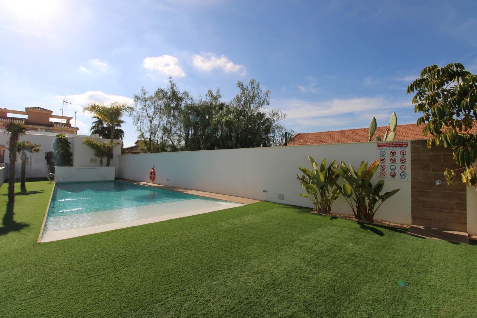 2 Zimmer Apartment zu verkaufen in Pilar de la Horadada mit Pool - 224.000 € (Ref: 9503967)