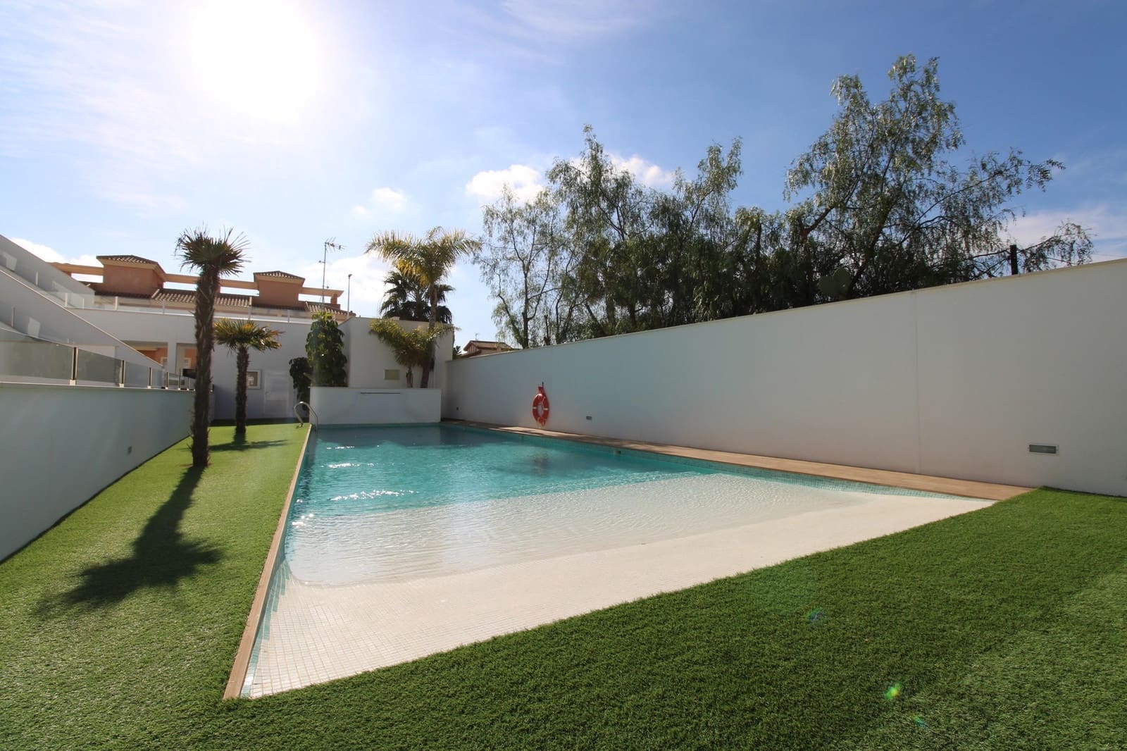 2 Zimmer Apartment zu verkaufen in Pilar de la Horadada mit Pool - 224.000 € (Ref: 9503967)