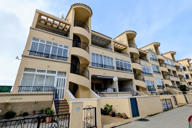 2 slaapkamer Penthouse te koop in Punta Prima, Torrevieja met zwembad - € 154.950 (Ref: 9511933)