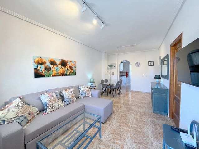 2 slaapkamer Penthouse te koop in Punta Prima, Torrevieja met zwembad - € 154.950 (Ref: 9511933)