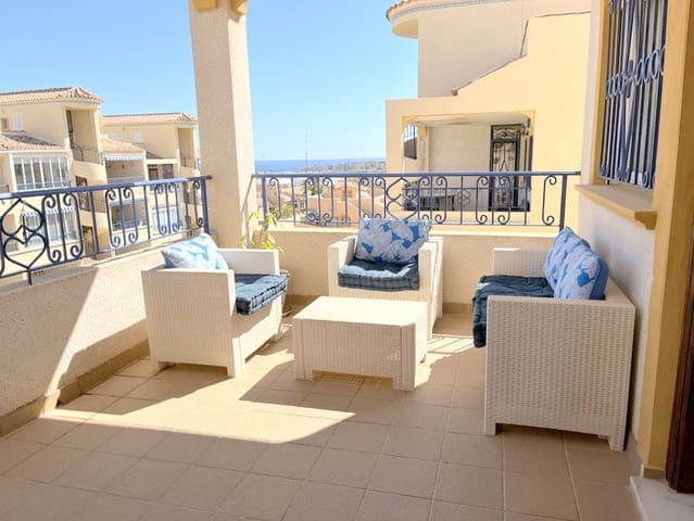 2 slaapkamer Penthouse te koop in Punta Prima, Torrevieja met zwembad - € 154.950 (Ref: 9511933)