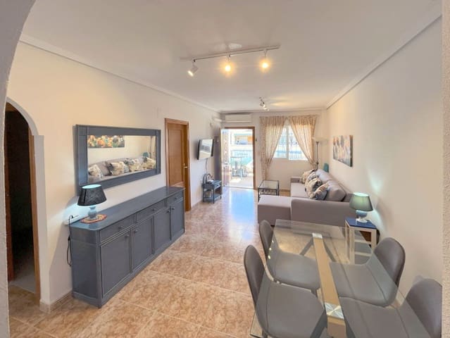 2 slaapkamer Penthouse te koop in Punta Prima, Torrevieja met zwembad - € 154.950 (Ref: 9511933)