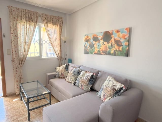 2 slaapkamer Penthouse te koop in Punta Prima, Torrevieja met zwembad - € 154.950 (Ref: 9511933)