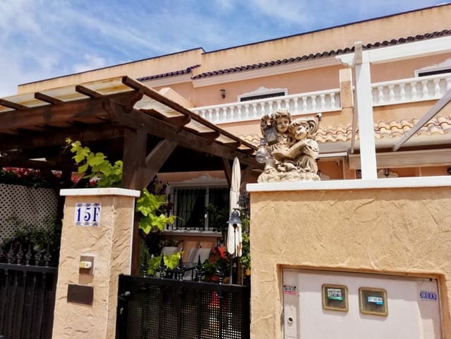 2 soverom Hus til salgs i Los Dolses, Orihuela med svømmebasseng - € 215 000 (Ref: 9511934)