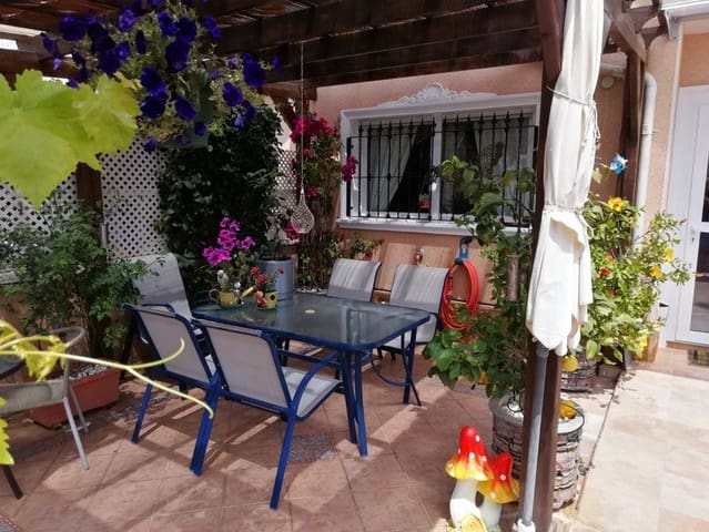 2 soverom Hus til salgs i Los Dolses, Orihuela med svømmebasseng - € 215 000 (Ref: 9511934)