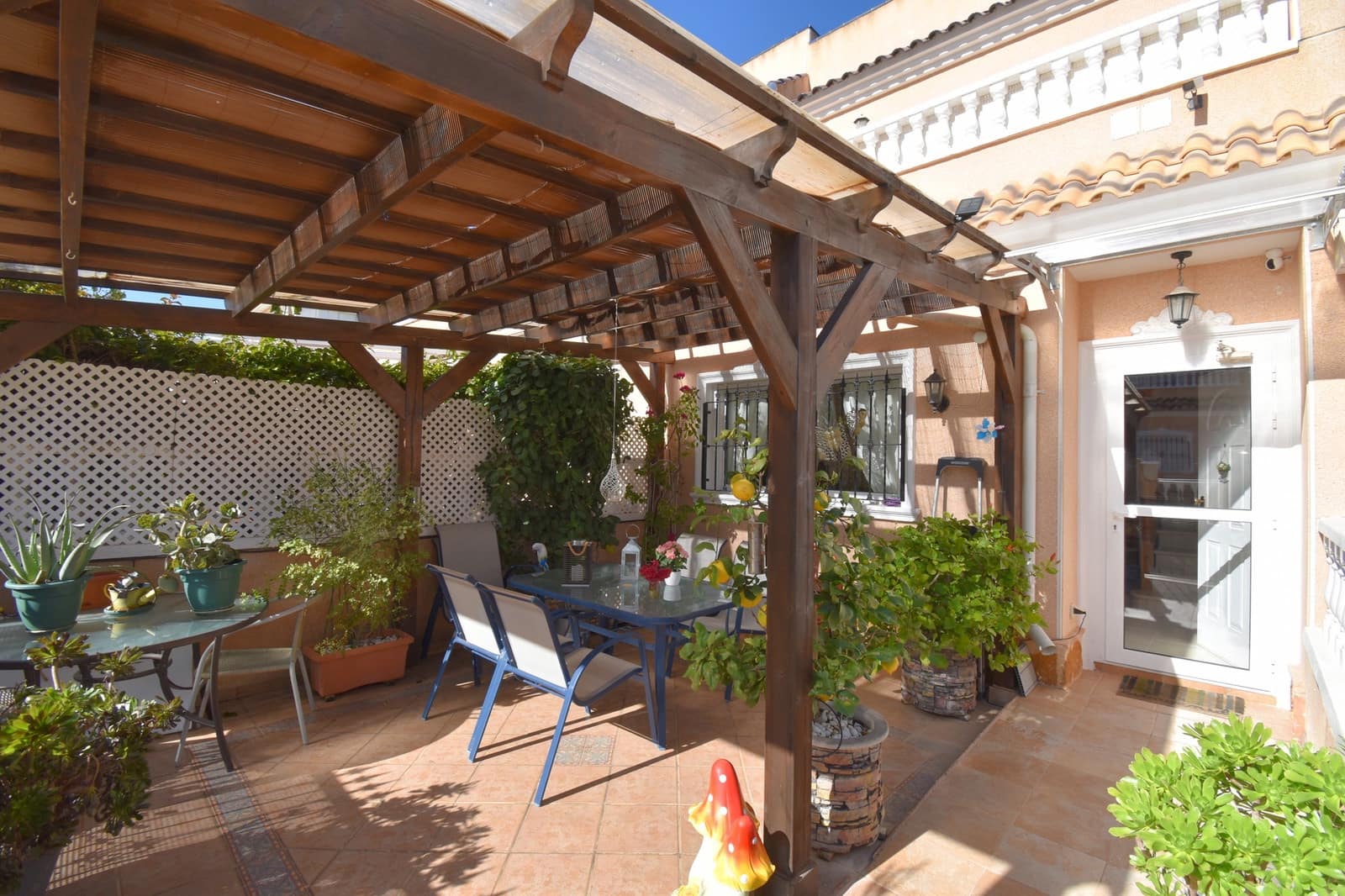 2 sypialnia Dom na sprzedaż w Los Dolses z basenem - 215 000 € (Ref: 9511934)