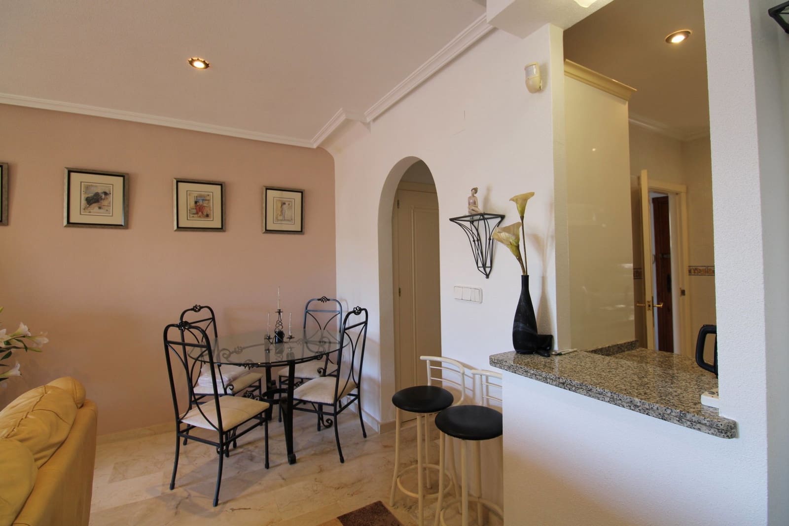 3 makuuhuone Omakotitalo myytävänä paikassa Los Dolses mukana uima-altaan - 263 000 € (Ref: 9548882)