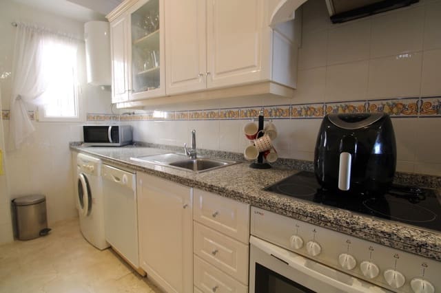 3 makuuhuone Omakotitalo myytävänä paikassa Los Dolses, Orihuela mukana uima-altaan - 263 000 € (Ref: 9548882)