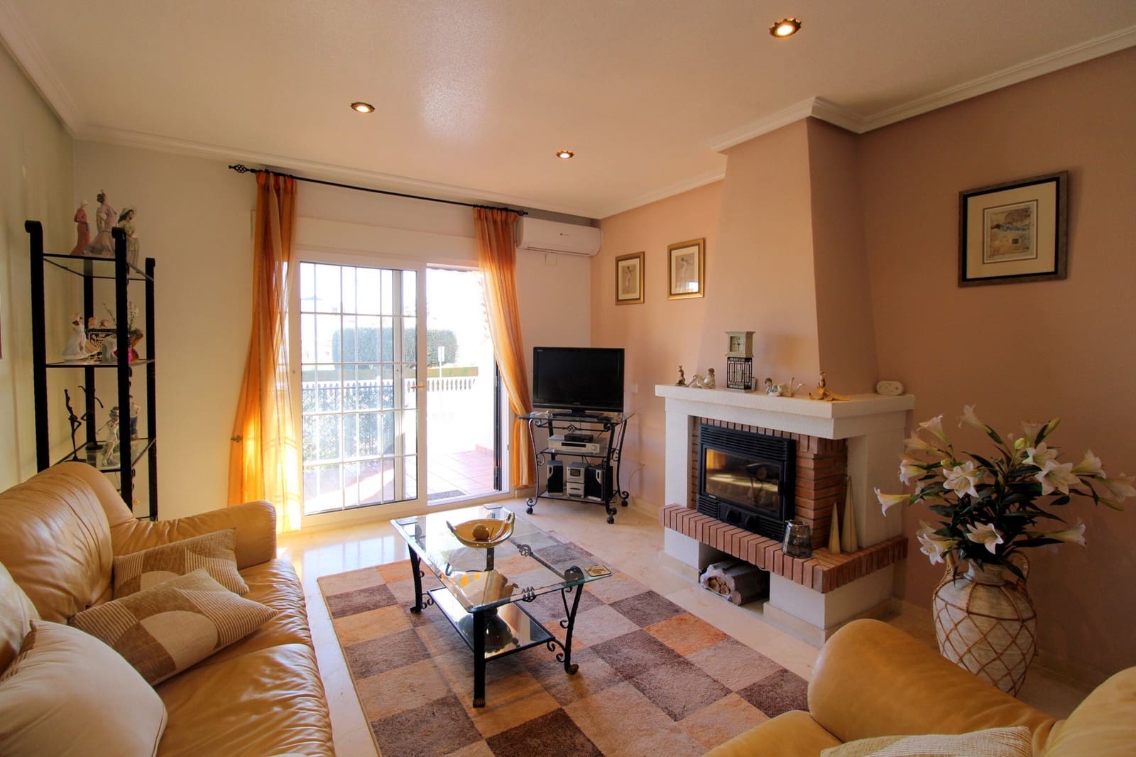 3 makuuhuone Omakotitalo myytävänä paikassa Los Dolses mukana uima-altaan - 263 000 € (Ref: 9548882)