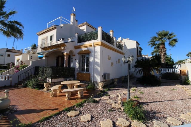 3 makuuhuone Omakotitalo myytävänä paikassa Los Dolses, Orihuela mukana uima-altaan - 263 000 € (Ref: 9548882)