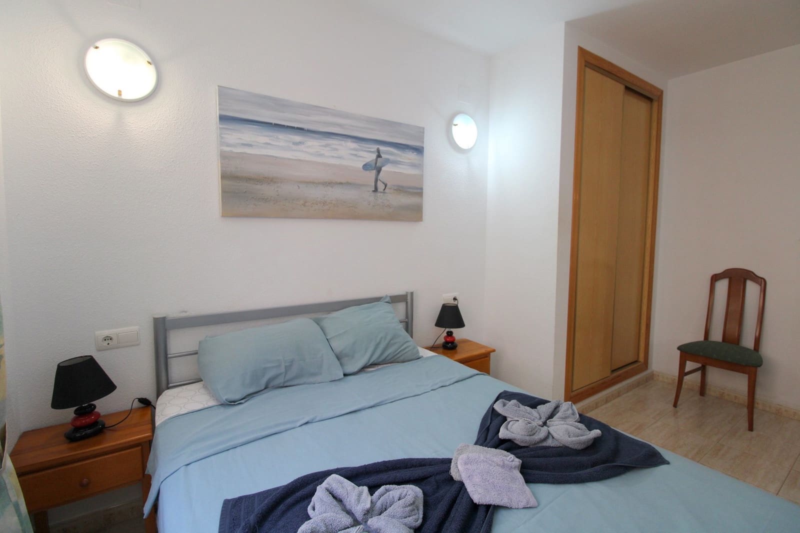 2 makuuhuone Huoneisto myytävänä paikassa Torrevieja mukana uima-altaan - 120 000 € (Ref: 9548884)