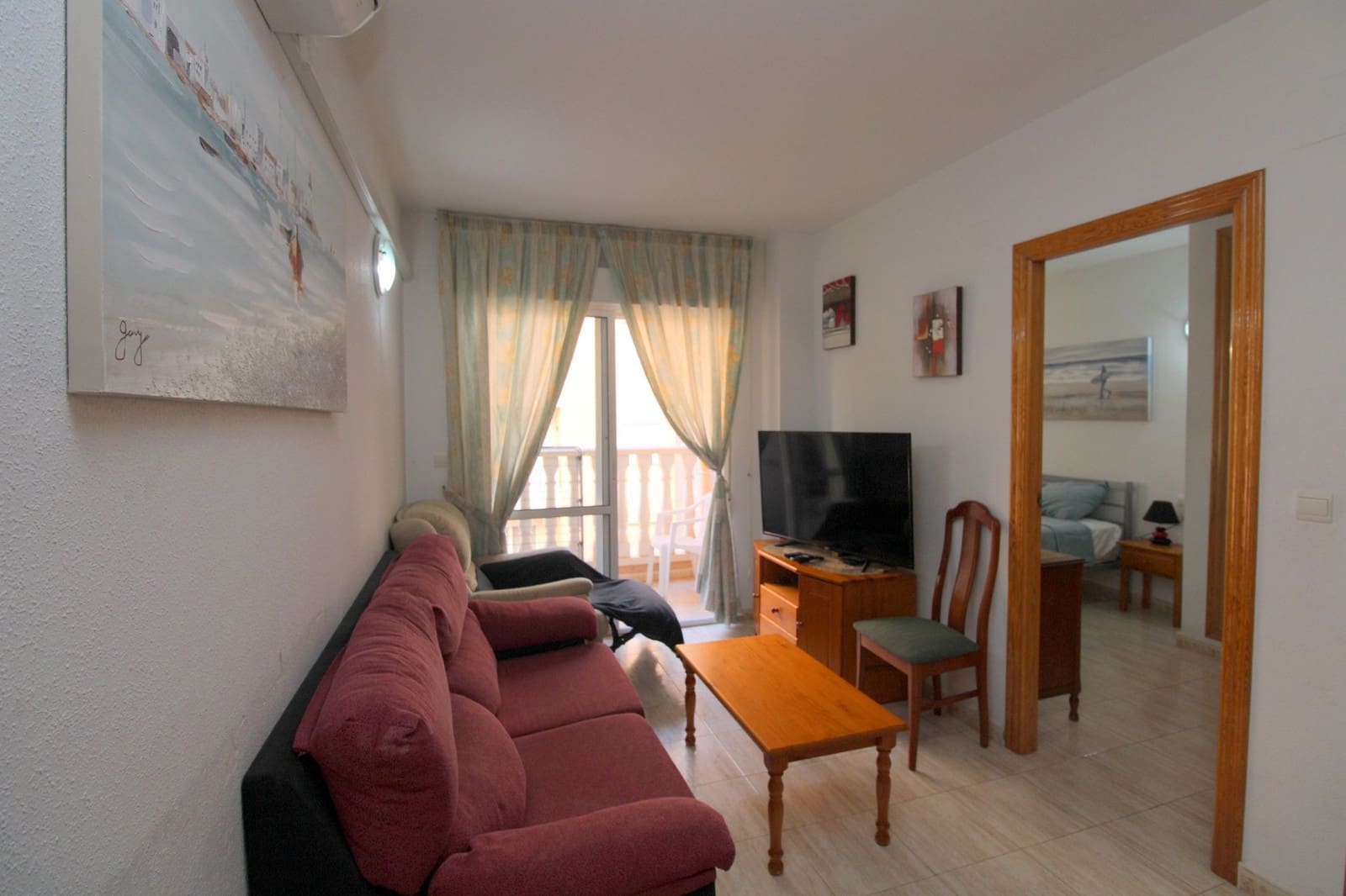 2 makuuhuone Huoneisto myytävänä paikassa Torrevieja mukana uima-altaan - 120 000 € (Ref: 9548884)