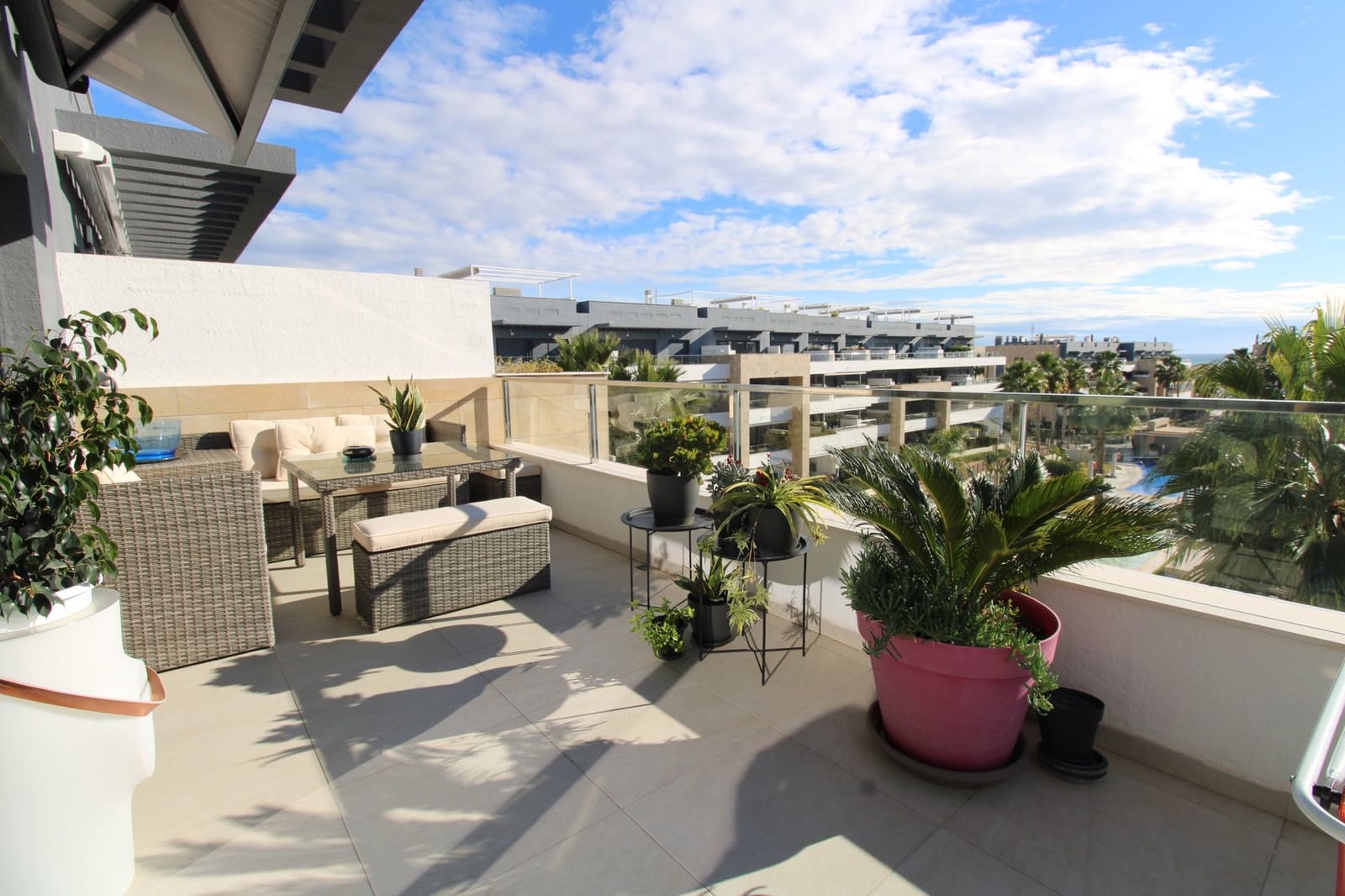 2 slaapkamer Penthouse te koop in Playa Flamenca met zwembad - € 499.000 (Ref: 9548886)