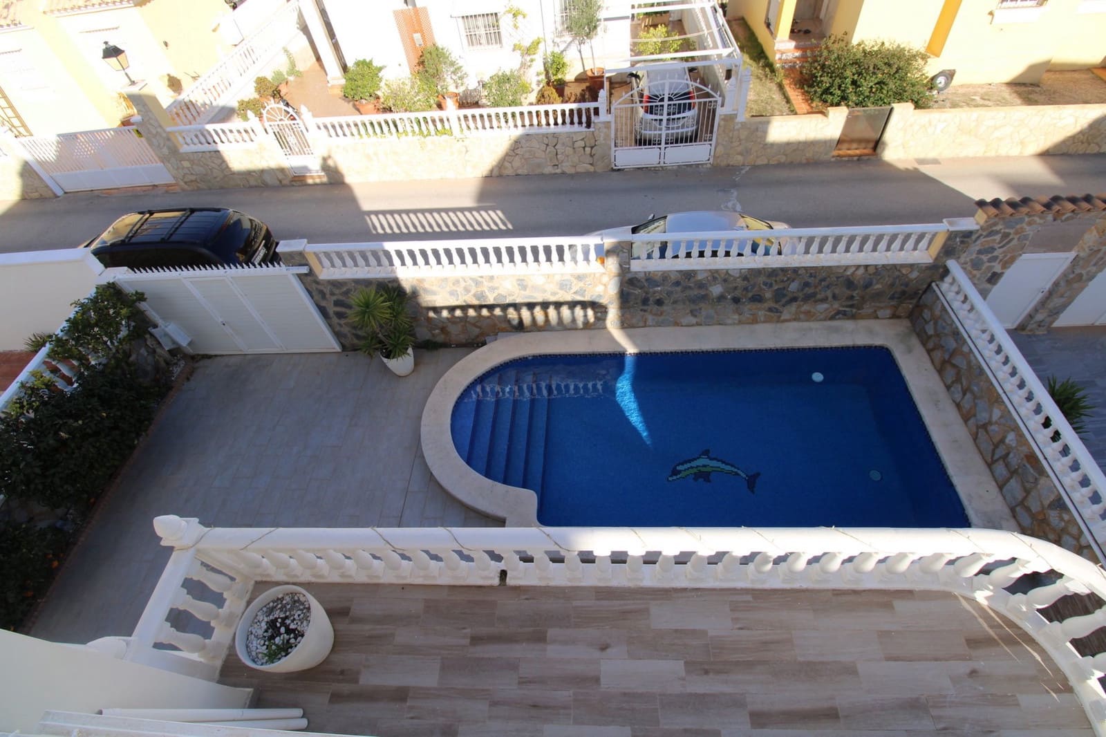 3 makuuhuone Huvila myytävänä paikassa Villamartin mukana uima-altaan - 385 000 € (Ref: 9548887)