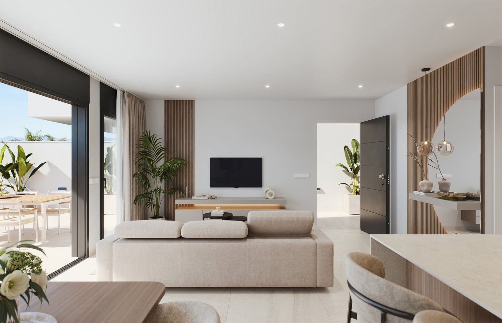 3 soveværelse Villa til salg i San Pedro del Pinatar med swimmingpool garage - € 445.000 (Ref: 9568178)